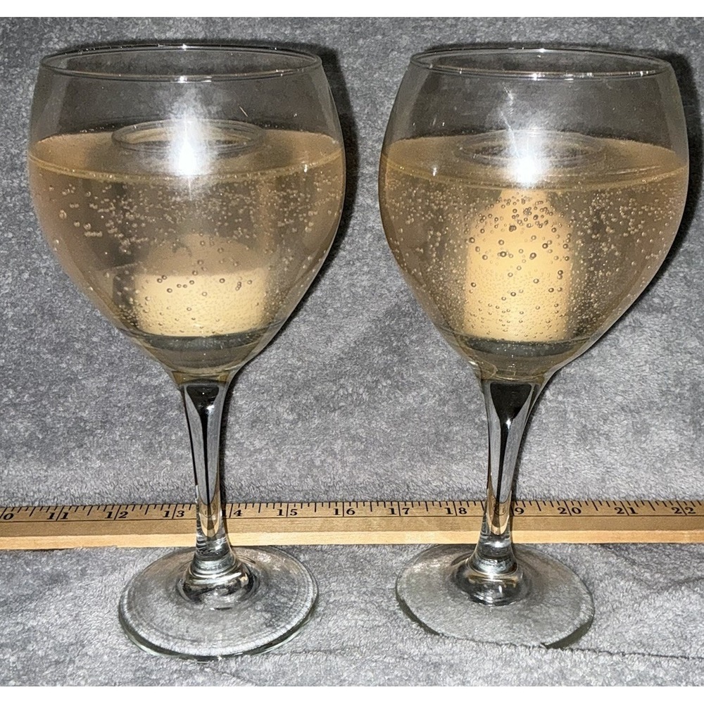 PartyLite Scents of Illumination Champagne Pear Votive Holder AC119 Set Os 2